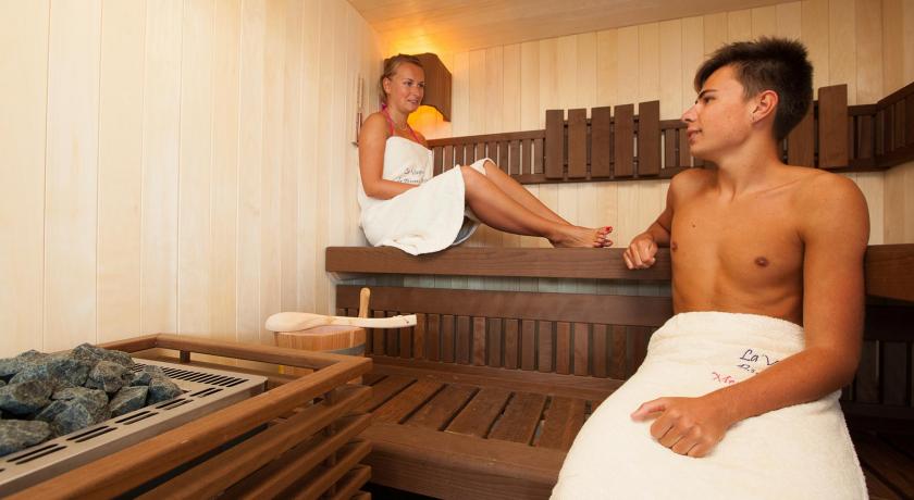 sauna camping bretagne