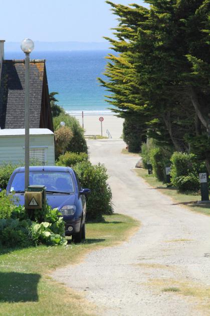 Beach path