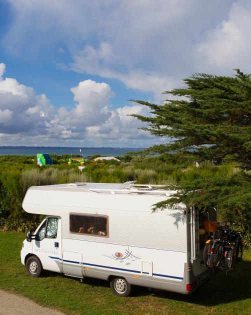 Motorhome pitch