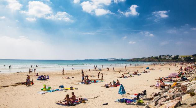 plage saint pentrez